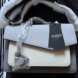 Botkier Cobble Hill Leather Crossbody Bag. New With Tag.